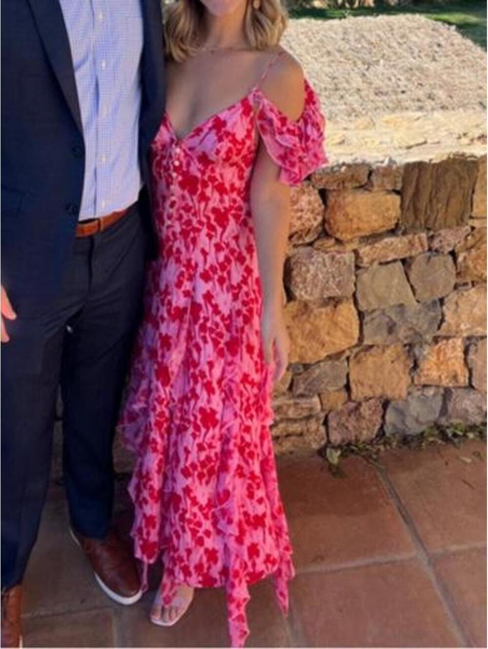 Free People Endless Cascades Maxi Dress